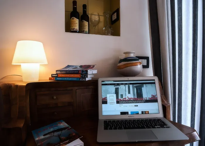 Отель La Moresca Равелло